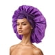 thumbnail image 1 of Pañuelo para la Cabeza Methold Sombrero de Ala Ancha Morado Oscuro, 1 of 6