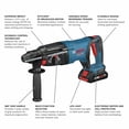 thumbnail image 2 of Martillo perforador Bosch GBH18V-26DK15 de 18 V con batería de 4 Ah, 2 of 9