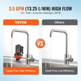 thumbnail image 2 of Bomba de diafragma VEVOR 12 V 13,25 L/min 3,5 GPM, 3 cámaras, 40-100 PSI, 2 of 9