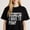 Black-2, variant on Women's Worlds Best Yellow Lab Mom Paw Print T-Shirt S-4XL Mother's Day Gift