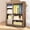 Coffee, variant on HioHa Portable Wardrobe Closet with Cover, Heavy Duty Clothes Rack with Hanging Rod, Clothes Storage Organizer for Bedroom, Dorm, Gray