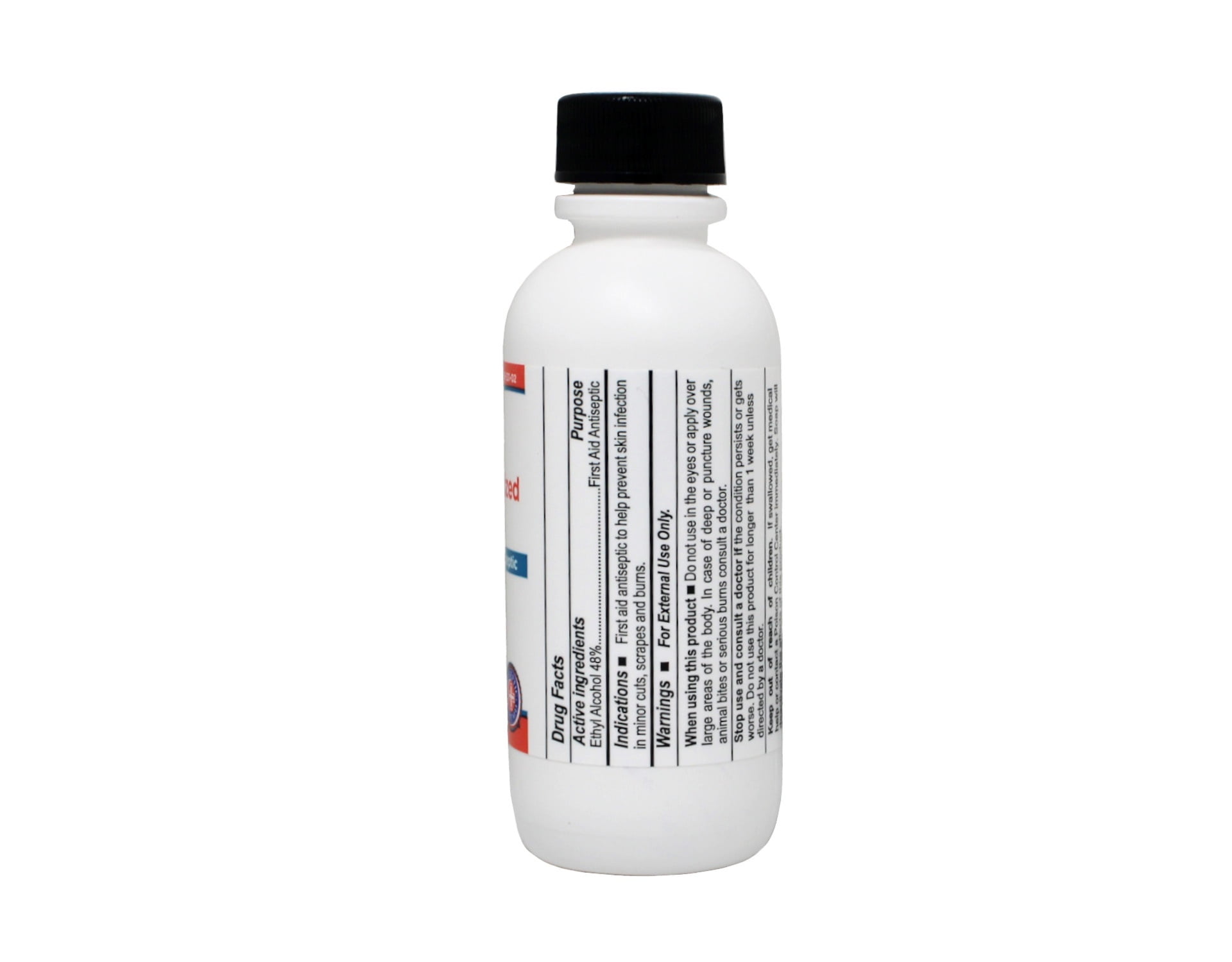 Quality Choice Iodine Decolorized Antiseptic 2oz Each