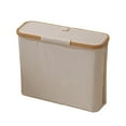 thumbnail image 1 of Unatoiry Cloth Kitchen Organized With Storage Basket Kitchen Storage And Folding Is Not Used Or Takes Up Beige, 1 of 6