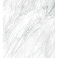 thumbnail image 3 of Marble Print Duvet Cover Set, Stained Marbled Background Image Abstract Textures Monochromatic Design, Decorative 3 Piece Bedding Set with 2 Pillow Shams, Queen Size, White Pale Grey, by Ambesonne, 3 of 3