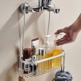 thumbnail image 2 of Hanging Organizer\nShower Storage Shelf, 2 of 5