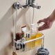 thumbnail image 2 of Hanging Organizer\nShower Storage Shelf, 2 of 5