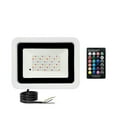thumbnail image 1 of Led RGB Flood Light 50W 100W IP68 Outdoor Spotlight RGB Reflector Projector Lamp With APP/Remote Control ,Wide Application, 1 of 7