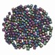 thumbnail image 2 of 200 Pieces 6mm DIY Acrylic Colorful Heart Cube Beads for Jewelry Making DIY Bracelets (Black), 2 of 3