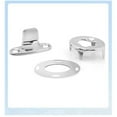 thumbnail image 2 of Twist Lock Common Sense Fastener, Metal Turn Buttons for Boats, Sailboats, RVs, Dinghies and Caravans (20PC), 2 of 5