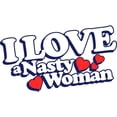 thumbnail image 3 of CafePress - I Love A Nasty Woman Mug - 11 oz Ceramic Mug - Novelty Coffee Tea Cup, 3 of 6