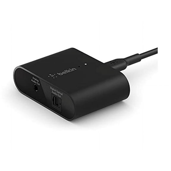 Belkin Audio Adapter with AirPlay 2 - Headphone, Wireless, 1 Channel Stereo Receiver