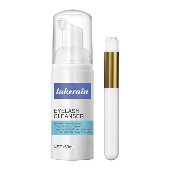 Champú para extensiones de pestañas Zulema espuma limpiadora segura 50 ml