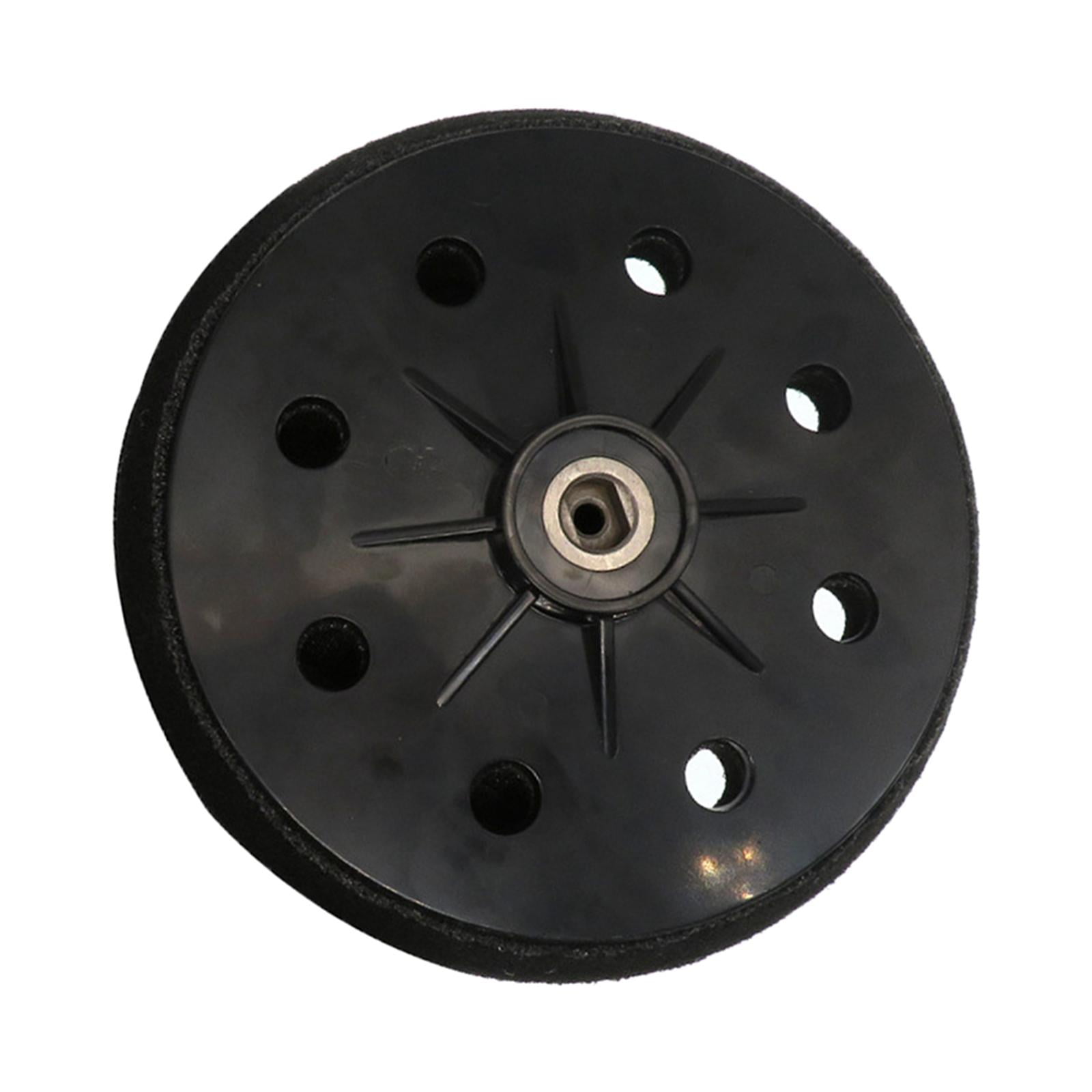 Patin De Ponçage Orbital 8 Trous 125mm - Plateau De Rechange Ponceuse 5 Pouces Crochet Et Boucle