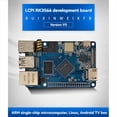 thumbnail image 1 of RK3566 Development Board ARM Microcontroller 4K 60fps WiFi-BT with Wired Network for Linux Android 1G+16G, 1 of 8