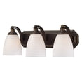 thumbnail image 2 of Elk 570-3B-WS-LED Vanity Vanity Lighting Aged Bronze, 2 of 4