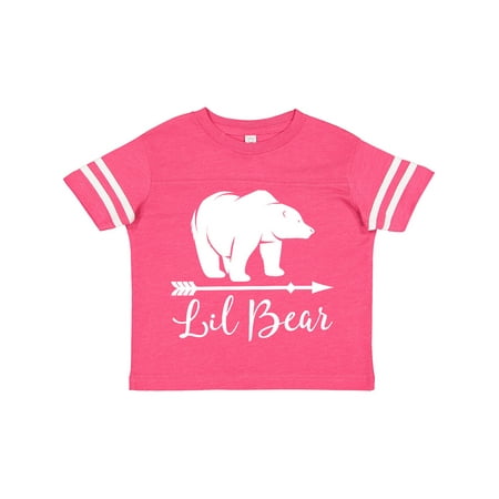 

Inktastic Lil Bear Boys Cute Baby Outfit Gift Toddler Boy Girl T-Shirt