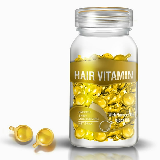 alextreme Smooth Silky Hair Vitamin Capsule Keratin Complex Oil Hair