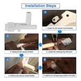thumbnail image 2 of Kit rompedor de vacío Premium 385316906, a prueba de fugas, compatible con Sealand, 2 of 5