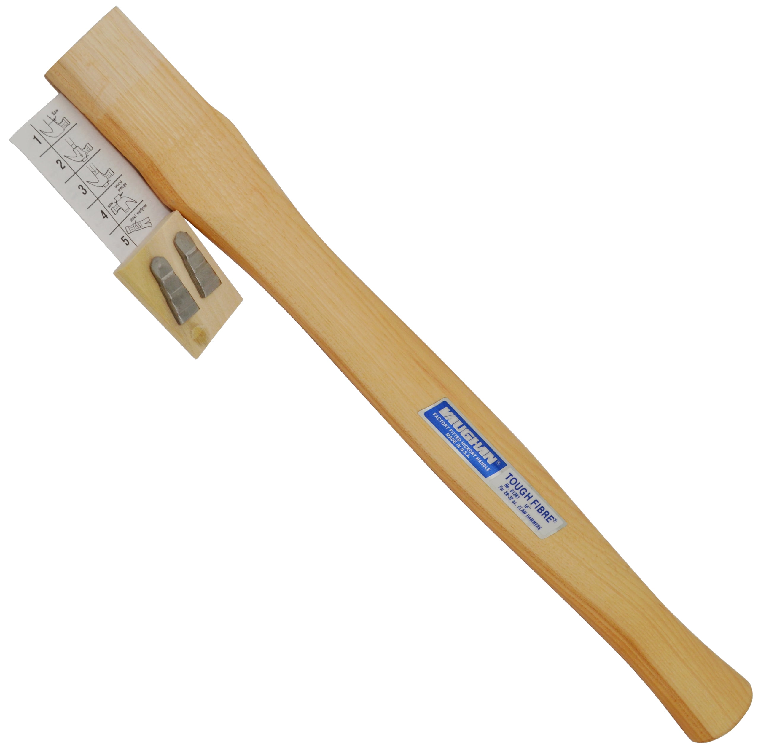 Vaughan 64171 17.5" California Framing & Hatchet Replacement Handle