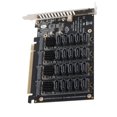 thumbnail image 3 of Expansion Card, DC Power Chip PCIE X16 Expansion Card Radiation Fin LED Indicator  for Home for Computer, 3 of 7