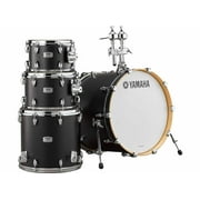 Yamaha Tour Custom 4-Piece Shell Pack - 20" Bass (Licorice Satin)