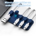 thumbnail image 1 of Organizador De Cables Magnético Para Escritorios Y Mesas, 1 of 8