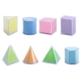 thumbnail image 4 of 8 bloques de formas geométricas, juguetes , juguete de enseñanza de matemáticas, bloques de patrones multicolores para juegos de matemáticas, 4 of 8