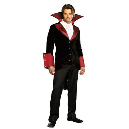 Adult Male Just One Bite Vampire Costume Dreamgirl 8177