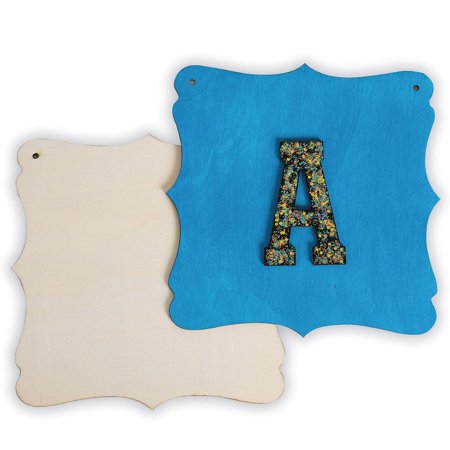 UPC: 0840614147940 | Laser Cut Wood Plaque (Pack of 24)