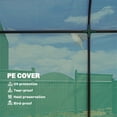 thumbnail image 4 of Outsunny Mini Serre, Serre de Jardin Portable avec Housse PE, Vert, 4 of 10