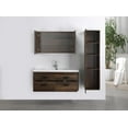 thumbnail image 2 of 48" Streamline K1820-140-48-55MR1S Floating Vanity, 2 of 4