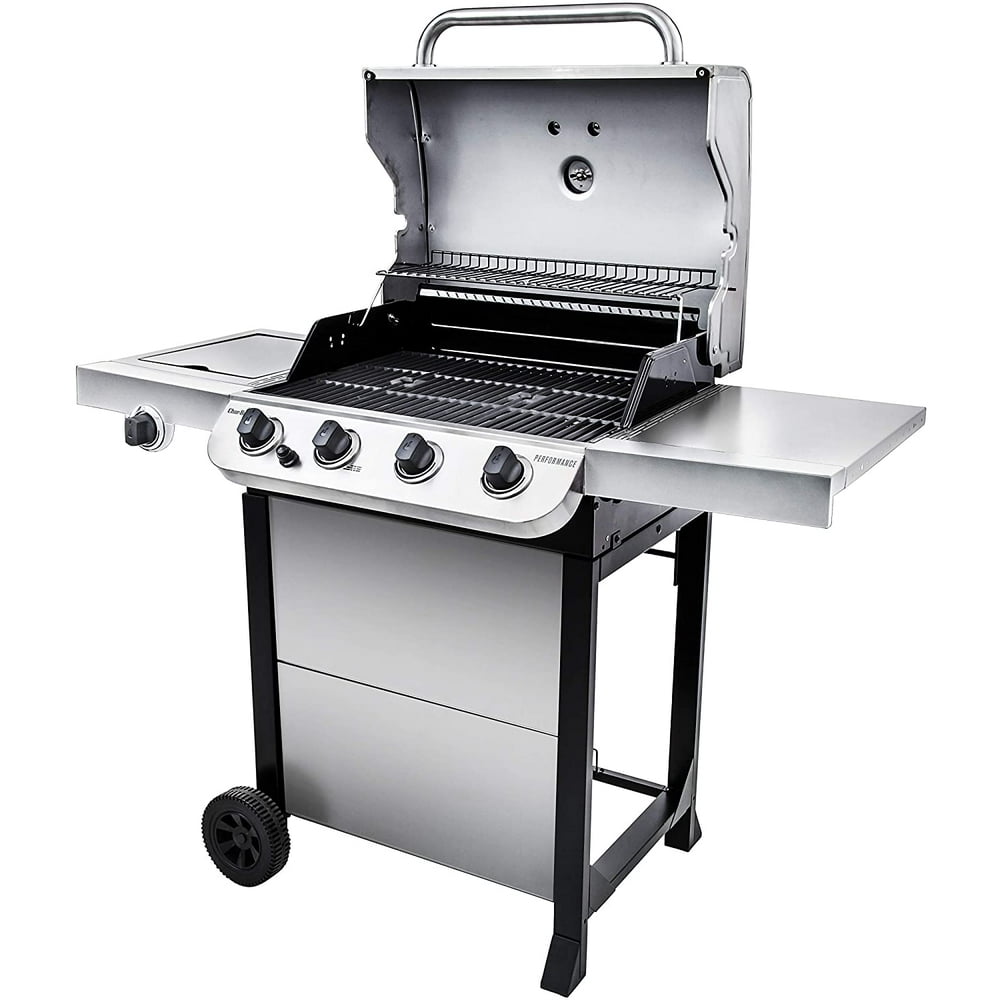 CharBroil 463377319 Performance 4Burner Cart Style Liquid Propane Gas