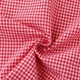 thumbnail image 4 of HongHeng Women Vintage Apron, Gingham Cotton Apron for Restaurant Cafe Shop, Home Kitchen Chef Bib, 4 of 6