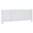 thumbnail image 1 of vidaXL Radiator Cover Radiator Guard for Home Office Heater Cabinet Cover MDF, 1 of 6