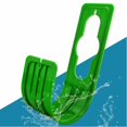 thumbnail image 2 of Bamboohart Wall Mounted Garden Hose Pipe Reel Holder Hanger Storage Hook Watering Rack, 2 of 5
