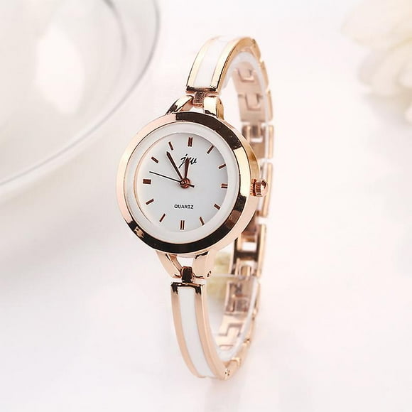 JOYWEI Bracelet Montre pour Dames Bracelet Montre Été Niche Européenne et Américaine Montre Étudiante, Or