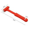 Datingday Car Accessories Escape Glass Window Breaker Emergency Hammer Seat Belt