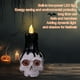 thumbnail image 2 of Esqueleto Calabaza Adornos Calavera (B), 2 of 9