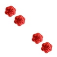 thumbnail image 4 of Thinsony 2pieces Add Touch Of Artistry To Wedding With Handmade Flowers High Three-dimensional Fullness 20cm wine red 2pcs 2Set, 4 of 6