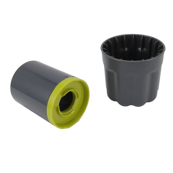 Capsule Coffee Powder Box, Smooth Capsule Coffee Grounds Barrel Simple Highly Recyclable Environmental Protection for Separation