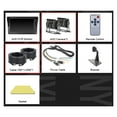 thumbnail image 2 of HD AHD 1080P 8 Inch IPS Truck Bus Vehicle DVR Recorder Parking Monitor With 2 Channels Front Rear View IR Infrared LED Camera, 2 of 7