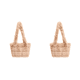 thumbnail image 1 of Bolso Hombro para Mujer Mano Peludo Informal Felpa Compras Suave (caqui), 1 of 6