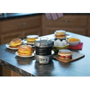 Hamilton Beach Breakfast Sandwich Maker with Count Down Timer | Model# 25478