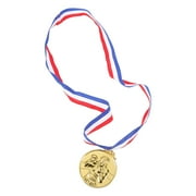 5 Pcs Gold Decor Models Game Prizes Party Gifts Race Award Medals for Awards Boxing Match Basketball