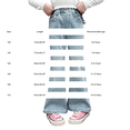 thumbnail image 3 of JLMSPLWG Girls Bootcut Jeans Kids Denim Pants with Pockets Gradient Flared Girls' Jean Daily Wear Elastic Waist Preppy Solid Color Casual Jeans Toddler Girl Clothes, 3 of 6
