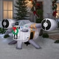 thumbnail image 2 of Airblown Inflatables Christmas Mandalorian Razor Crest, 2 of 6