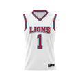 thumbnail image 2 of Men's GameDay Greats #1 White Loyola Marymount Lions Lightweight Basketball Jersey, 2 of 4