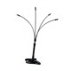 thumbnail image 4 of Rociador pie para jardín, rociador agua para exteriores, patio, fiestas, porche, barbacoa, piscina, ajustable, accesorios para patio trasero y 1 varilla de extensión, 4 of 8