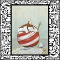 thumbnail image 2 of Diannart 15x15 Black Ornate Wood Framed with Double Matting Museum Art Print Titled - Tis the Season for Cocoa II, 2 of 4