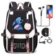 thumbnail image 1 of Thickened schoolbag student backpack usb sports bag, 1 of 1